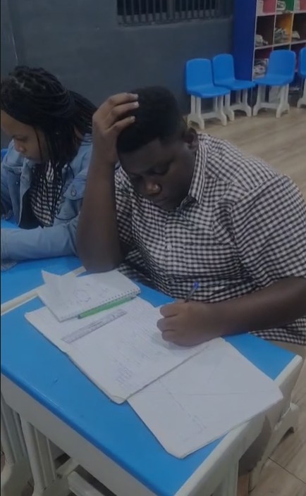 Group work at Prep. - SIS Boarding