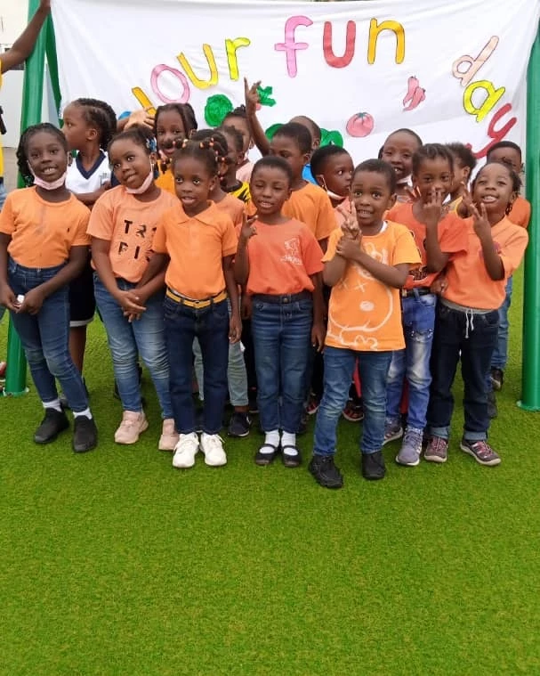Pupils in Orange color group