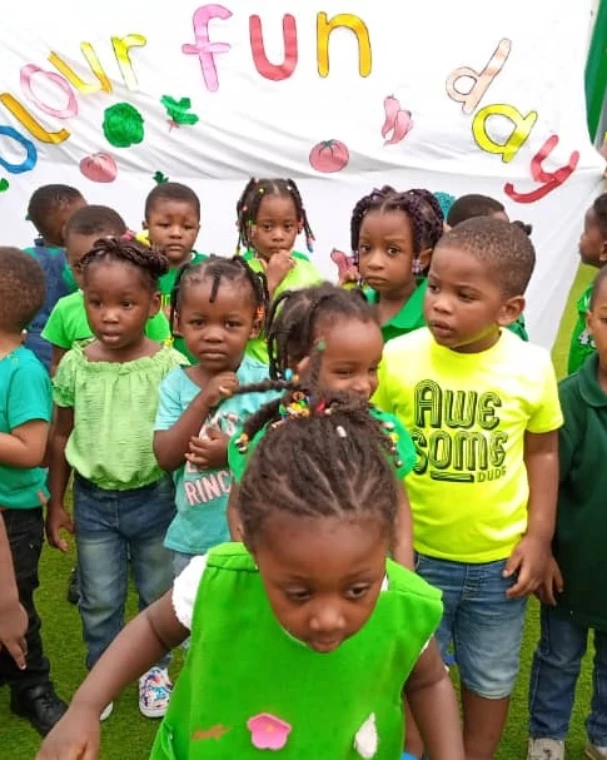 Nursery class - Green group
